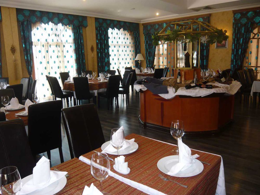 Grand Hotel Europe Baku Luaran gambar