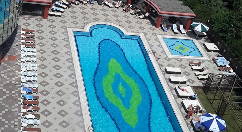 Grand Hotel Europe Baku Luaran gambar