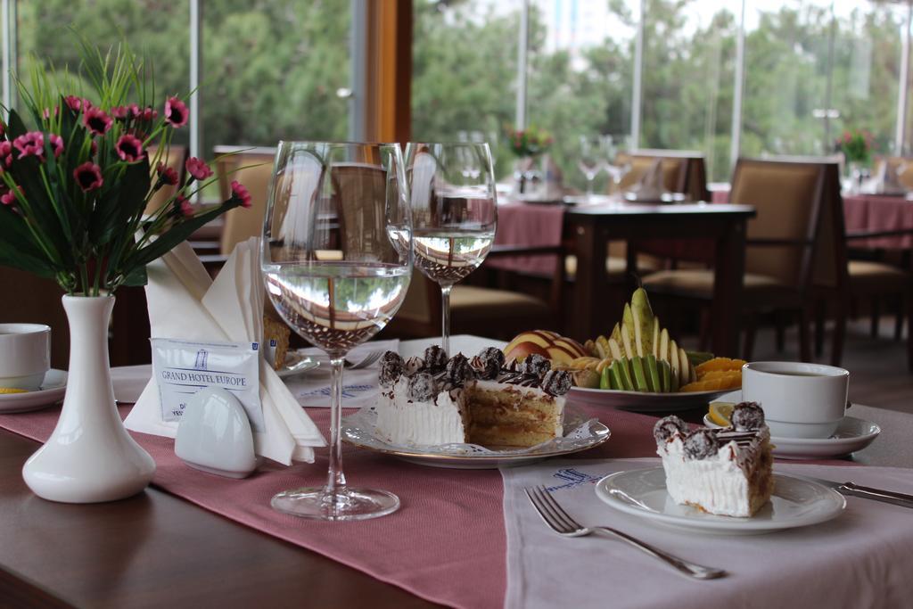 Grand Hotel Europe Baku Luaran gambar