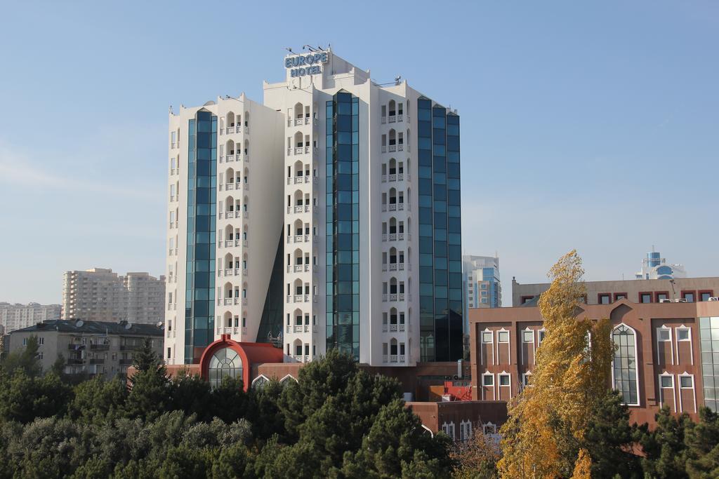 Grand Hotel Europe Baku Luaran gambar