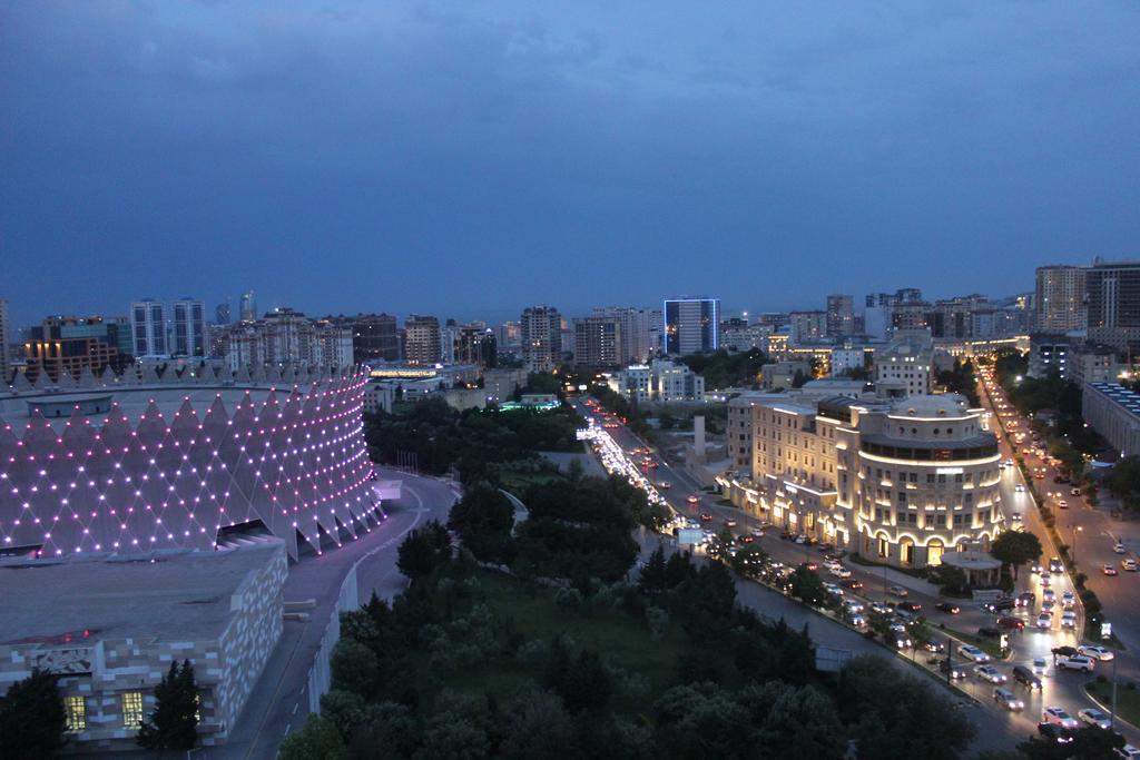 Grand Hotel Europe Baku Luaran gambar