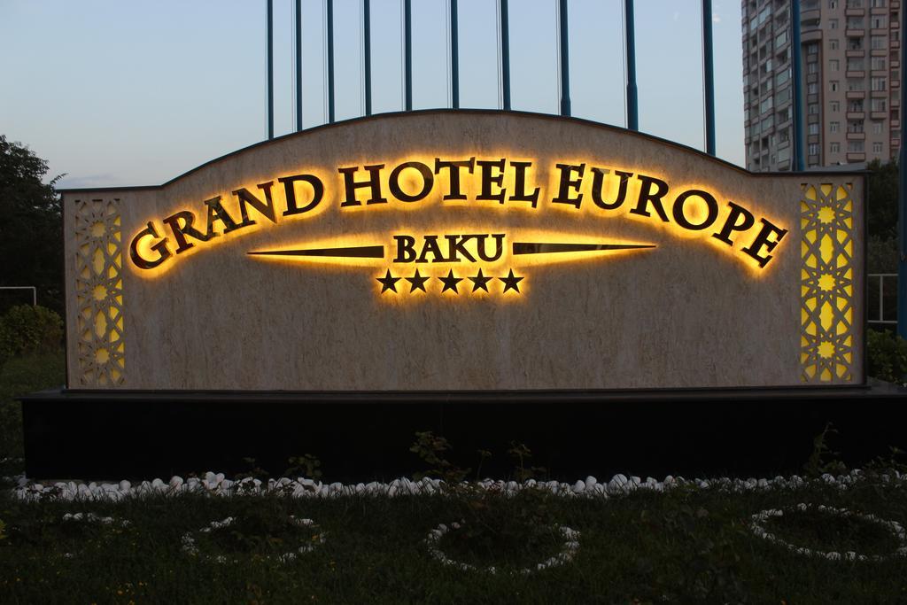 Grand Hotel Europe Baku Luaran gambar