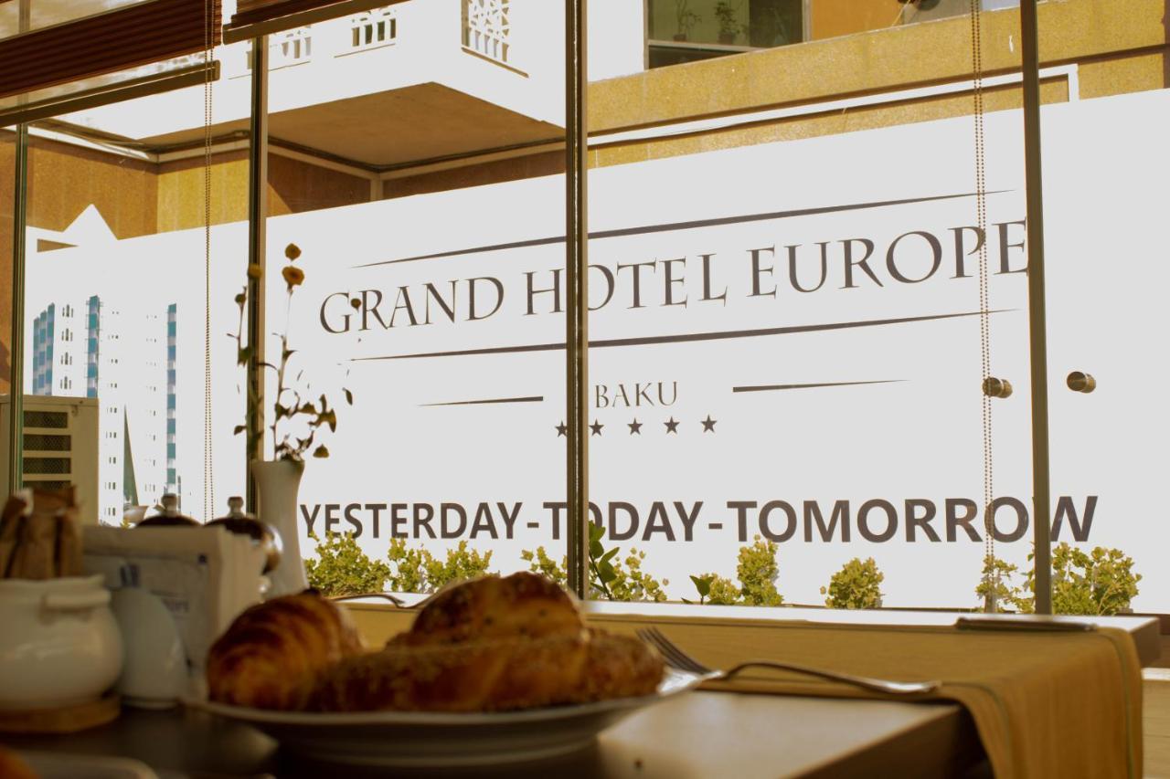 Grand Hotel Europe Baku Luaran gambar