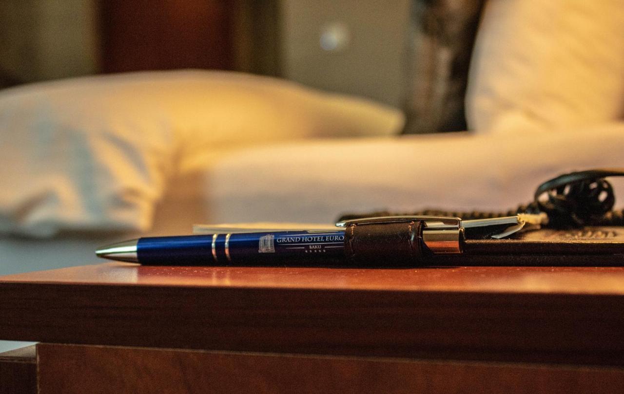 Grand Hotel Europe Baku Luaran gambar