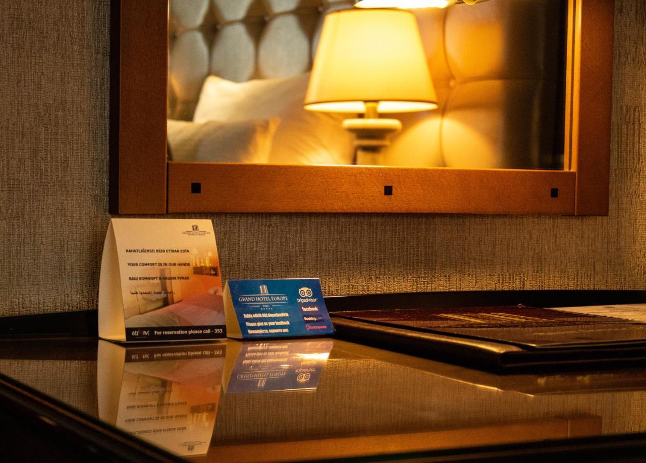Grand Hotel Europe Baku Luaran gambar